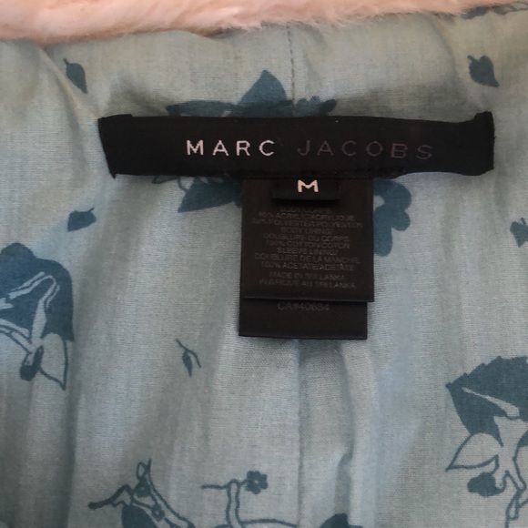 Cream colored Marc Jacobs coat - Picture 2 of 8